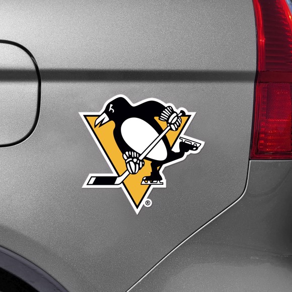 Picture of Pittsburgh Penguins Large Team Logo Magnet
