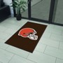 Picture of Cleveland Browns 3X5 High-Traffic Mat with Durable Rubber Backing