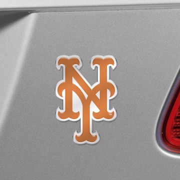 Picture of New York Mets Embossed Color Emblem