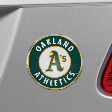 Picture of MLB - Oakland Athletics Embossed Color Emblem