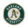 Picture of Oakland Athletics Embossed Color Emblem