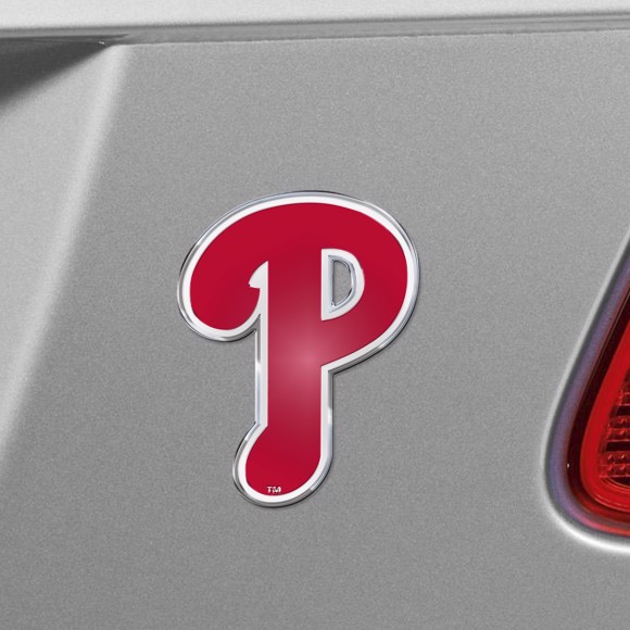 Picture of Philadelphia Phillies Embossed Color Emblem