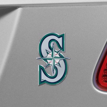Picture of Seattle Mariners Embossed Color Emblem