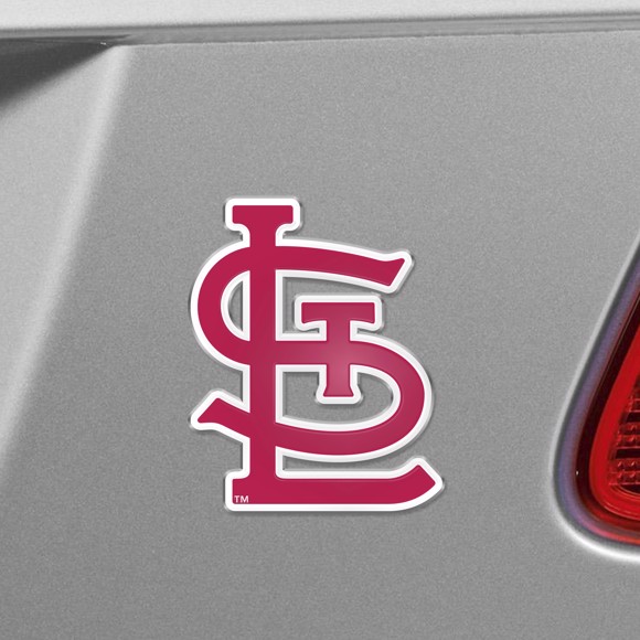 Picture of St. Louis Cardinals Embossed Color Emblem