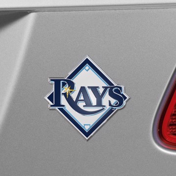 Picture of Tampa Bay Rays Embossed Color Emblem
