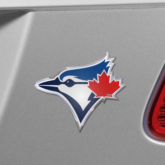 Picture of Toronto Blue Jays Embossed Color Emblem