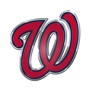 Picture of Washington Nationals Embossed Color Emblem