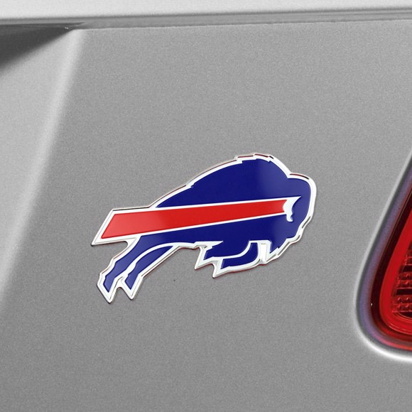 Picture of Buffalo Bills Embossed Color Emblem