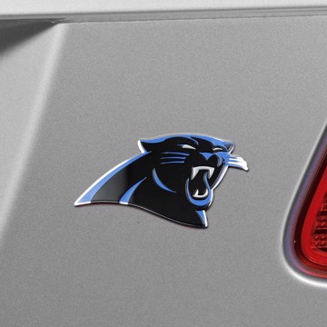 Picture of Carolina Panthers Embossed Color Emblem
