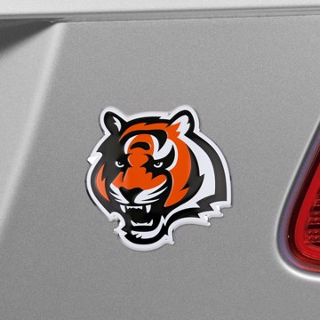 Picture of Cincinnati Bengals Embossed Color Emblem