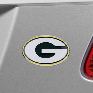 Picture of Green Bay Packers Embossed Color Emblem