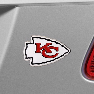 Picture of Kansas City Chiefs Embossed Color Emblem
