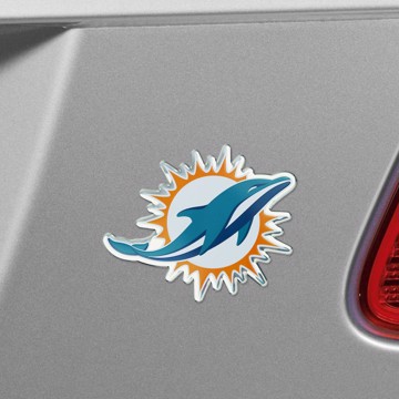 Picture of Miami Dolphins Embossed Color Emblem