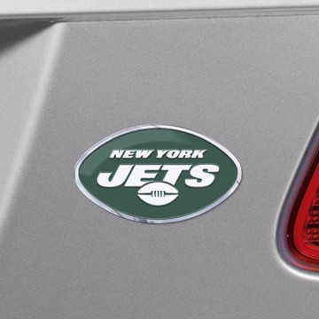 Picture of New York Jets Embossed Color Emblem