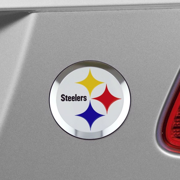 Picture of Pittsburgh Steelers Embossed Color Emblem