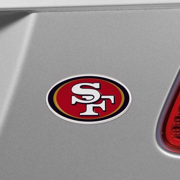 Picture of NFL - San Francisco 49ers Embossed Color Emblem