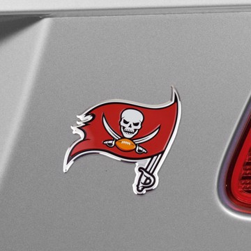 Picture of NFL - Tampa Bay Buccaneers Embossed Color Emblem