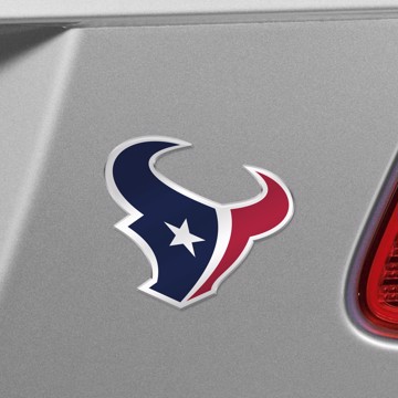 Picture of Houston Texans Embossed Color Emblem
