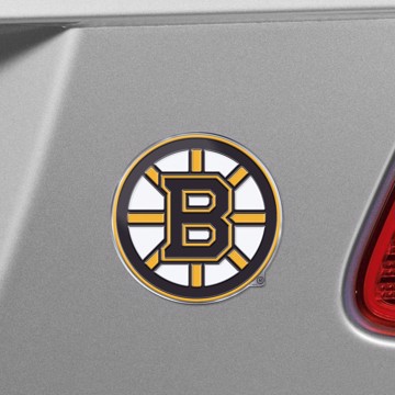 Picture of NHL - Boston Bruins Embossed Color Emblem