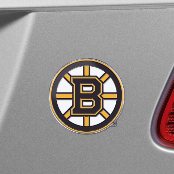 Picture of Boston Bruins Embossed Color Emblem
