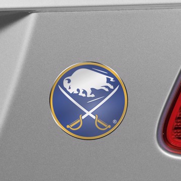 Picture of Buffalo Sabres Embossed Color Emblem