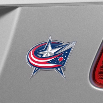 Picture of NHL - Columbus Blue Jackets Embossed Color Emblem