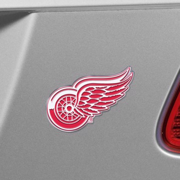 Picture of Detroit Red Wings Embossed Color Emblem