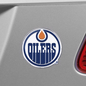Picture of NHL - Edmonton Oilers Embossed Color Emblem
