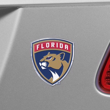 Picture of NHL - Florida Panthers Embossed Color Emblem