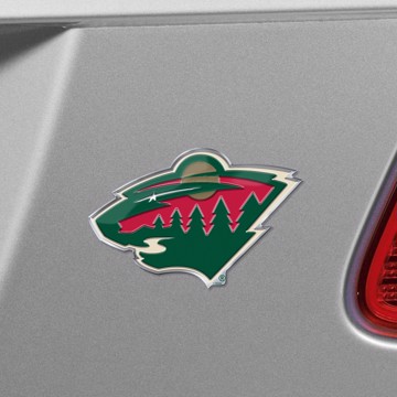 Picture of Minnesota Wild Embossed Color Emblem