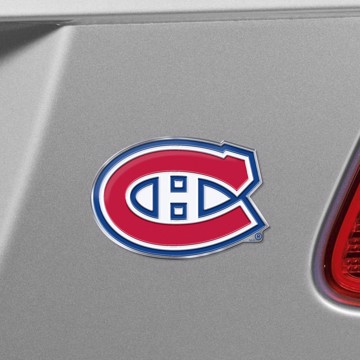 Picture of NHL - Montreal Canadiens Embossed Color Emblem