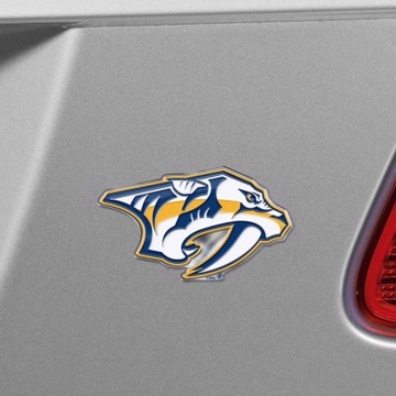 Picture of Nashville Predators Embossed Color Emblem