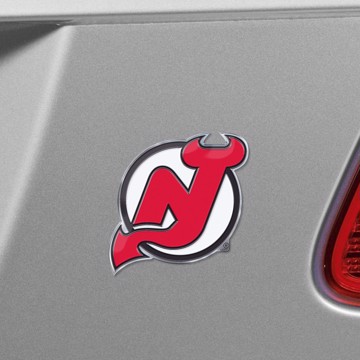 Picture of NHL - New Jersey Devils Embossed Color Emblem