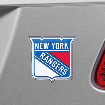 Picture of NHL - New York Rangers Embossed Color Emblem