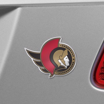 Picture of NHL - Ottawa Senators Embossed Color Emblem