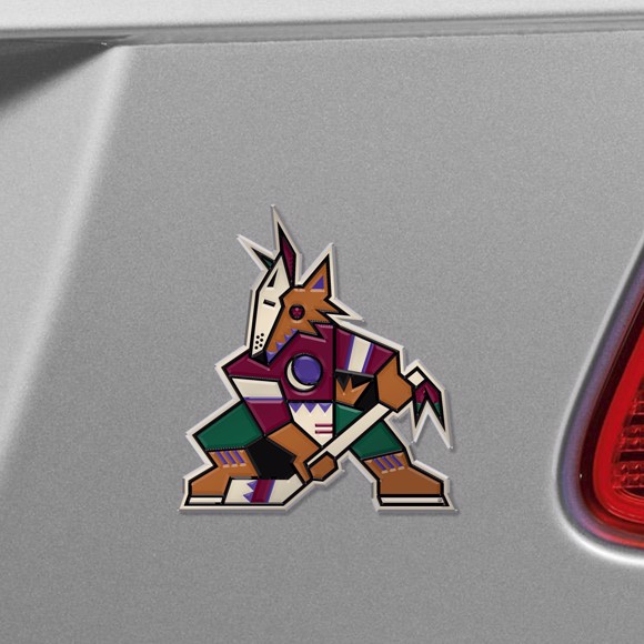 Picture of Arizona Coyotes Embossed Color Emblem
