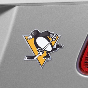 Picture of NHL - Pittsburgh Penguins Embossed Color Emblem