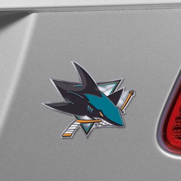 Picture of San Jose Sharks Embossed Color Emblem