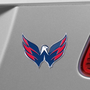 Picture of Washington Capitals Embossed Color Emblem