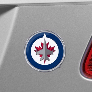 Picture of NHL - Winnipeg Jets Embossed Color Emblem