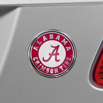 Picture of Alabama Embossed Color Emblem