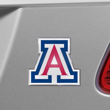 Picture of Arizona Wildcats Embossed Color Emblem