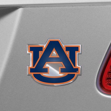 Picture of Auburn Tigers Embossed Color Emblem