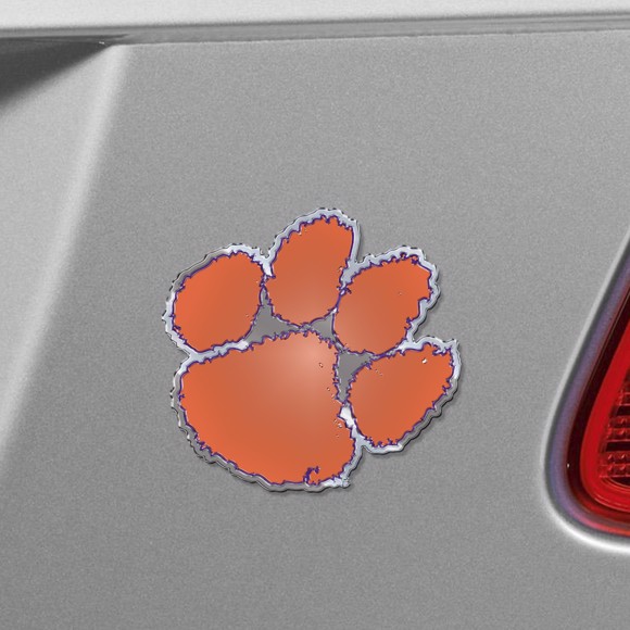 Picture of Clemson Tigers Embossed Color Emblem