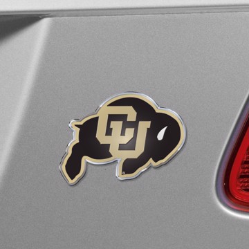 Picture of Colorado Buffaloes Embossed Color Emblem