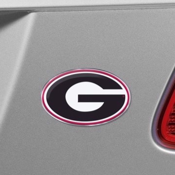 Picture of Georgia Bulldogs Embossed Color Emblem