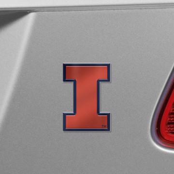 Picture of Illinois Embossed Color Emblem