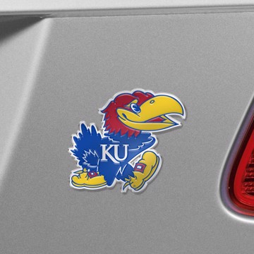 Picture of Kansas Embossed Color Emblem