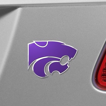 Picture of Kansas State Embossed Color Emblem