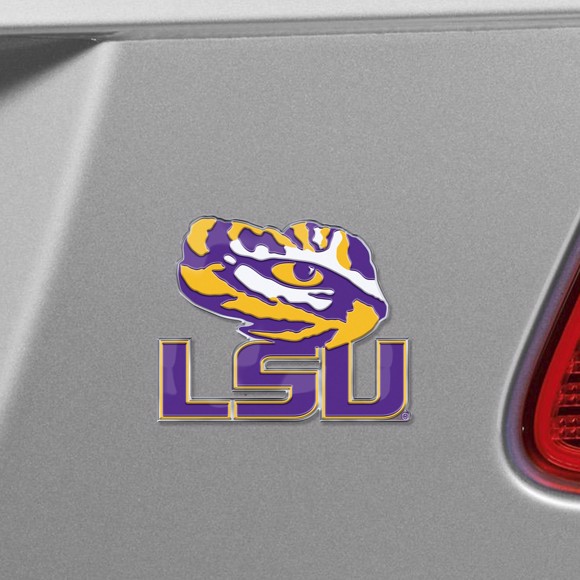 Picture of LSU Tigers Embossed Color Emblem